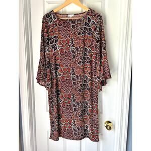 Olivia Matthews Bell Sleeve Dress